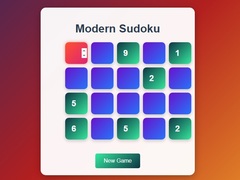 খেলা Modern Sudoku