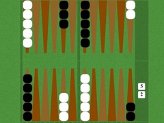 খেলা Short Backgammon