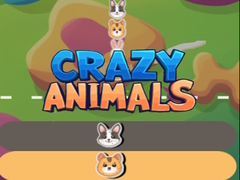 খেলা Crazy Animals