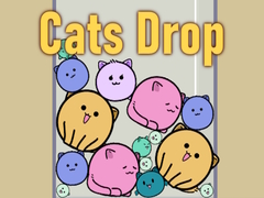 খেলা Cats Drop