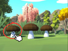 খেলা Hidden Mushrooms