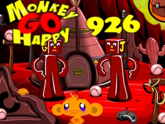 খেলা Monkey GO Happy 926