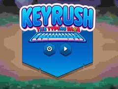 খেলা Key Rush - Typing Saga