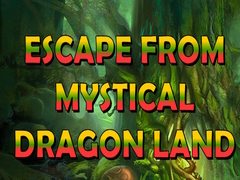 খেলা Escape From Mystical Dragon Land