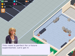 খেলা Idle Supermarket Tycoon