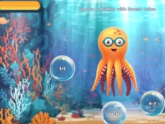 খেলা Bubble Math Dive