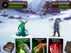 খেলা Dark Stones: Card Battle
