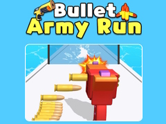 খেলা Bullet Army Run