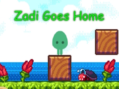 খেলা Zadi Goes Home