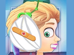 খেলা Children's doctor: Treating ears