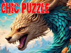 খেলা Chic Puzzle