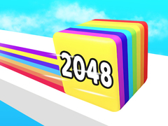 খেলা Jelly Run 2048