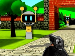 খেলা Sprunki 3D Shooter