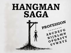 খেলা Hangman Saga