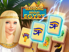 খেলা Mahjong Riddles: Egypt