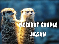 খেলা Meerkat Couple Jigsaw