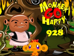 খেলা Monkey GO Happy 928