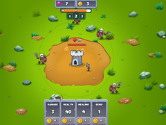 খেলা Tower Defenders