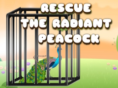 খেলা Rescue the Radiant Peacock