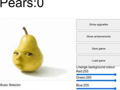 খেলা Baby Pear Clicker 2