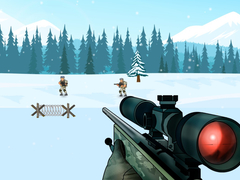 খেলা Snow Sniper