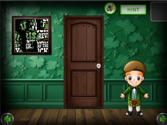 খেলা Amgel St Patrick's Day Escape 4