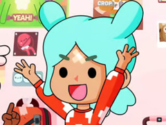 খেলা Jigsaw Puzzle: Toca Boca Party