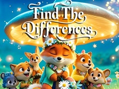 খেলা Find The Differences: Friendly Fox