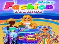 খেলা Blair's Fashion Boutique 