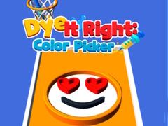 খেলা Dye It Right: Color Picker 