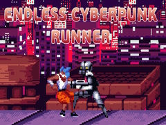 খেলা Endless Cyberpunk Runner