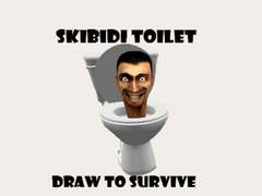 খেলা Skibidi Toilet Draw To Survive