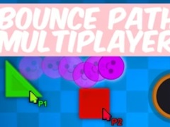 খেলা Bounce Path Multiplayer