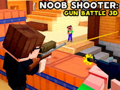 খেলা Noob Shooter: Gun Battle 3D