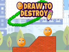 খেলা Draw to Destroy