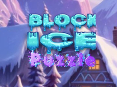 খেলা Block Ice Puzzle