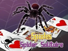 খেলা Spades Spider Solitaire