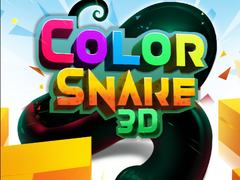 খেলা Color Snake 3D