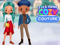 খেলা Toca Teens Cozy Couture