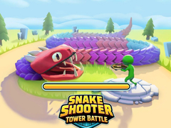 খেলা Snake Shooter: Tower Battle