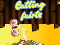 খেলা Cutting Fruits