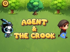 খেলা Agent & The Crook