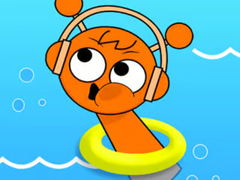 খেলা Jigsaw Puzzle: Sprunki Swimming