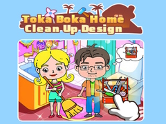 খেলা Toka Boka Home Clean Up Design