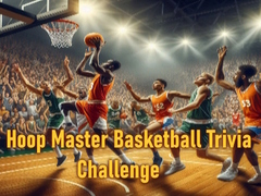 খেলা Hoop Master Basketball Trivia Challenge