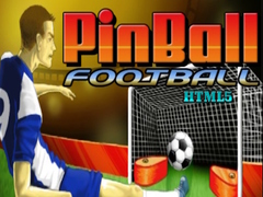 খেলা Pinball Football HTML5