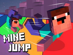 খেলা Mine Jump