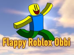 খেলা Flappy Roblox Obbi