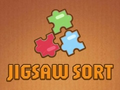 খেলা Jigsaw Sort