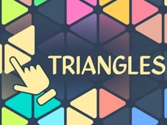 খেলা Triangles Puzzle